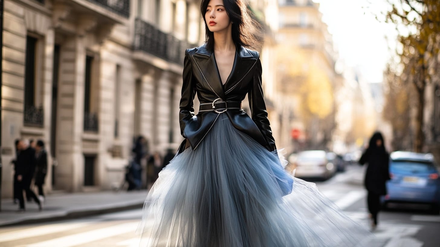 How to Style a Tulle Skirt