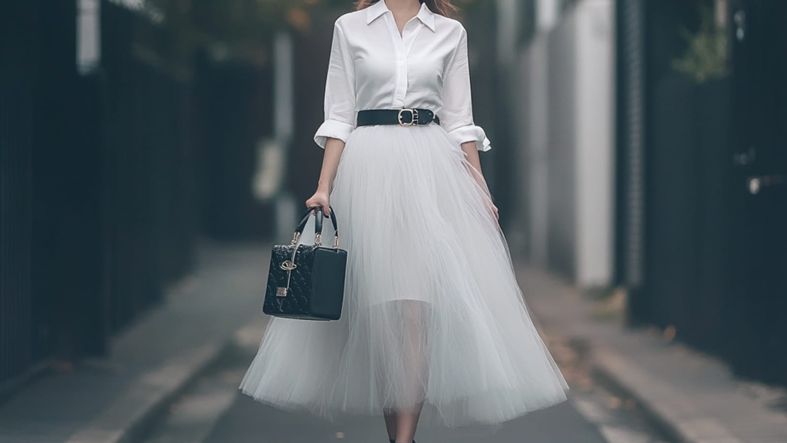 How to Style a Tulle Skirt