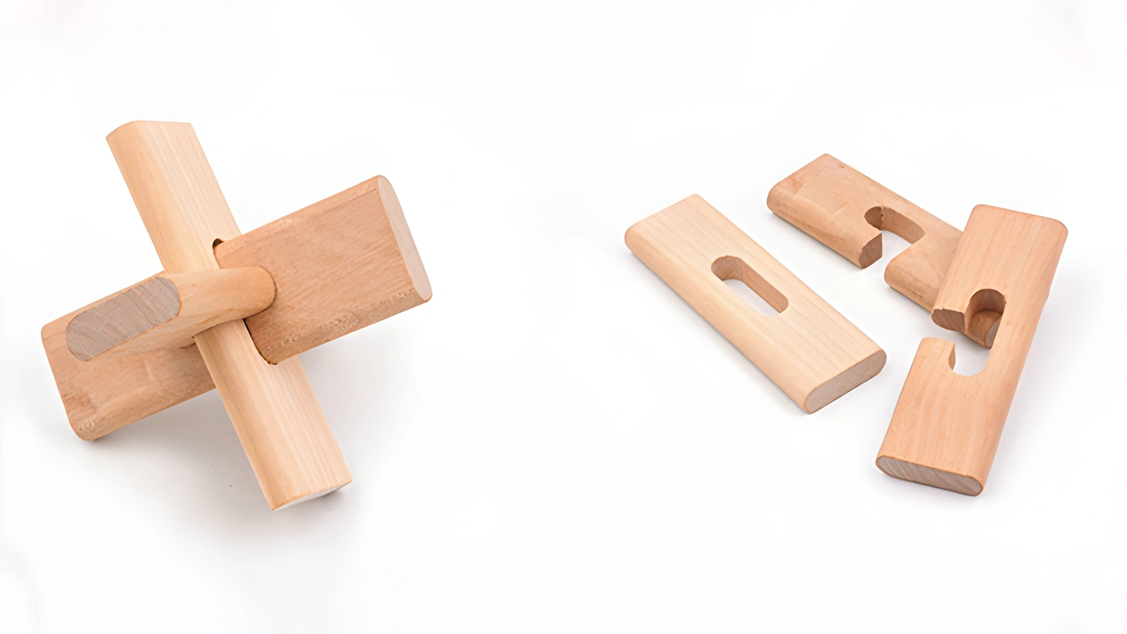 How to Take Apart a Wooden Puzzle