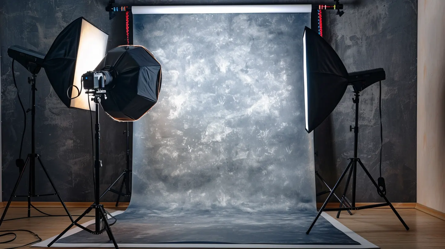 how to use a photography backdrop