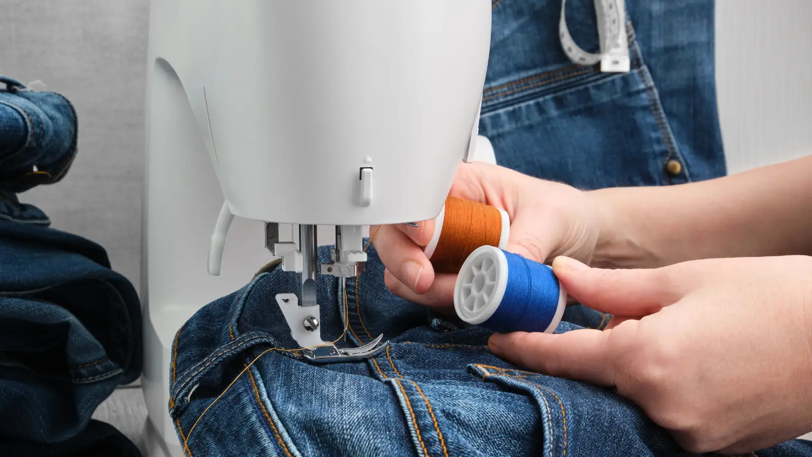 Best Sewing Machine to Sew Denim