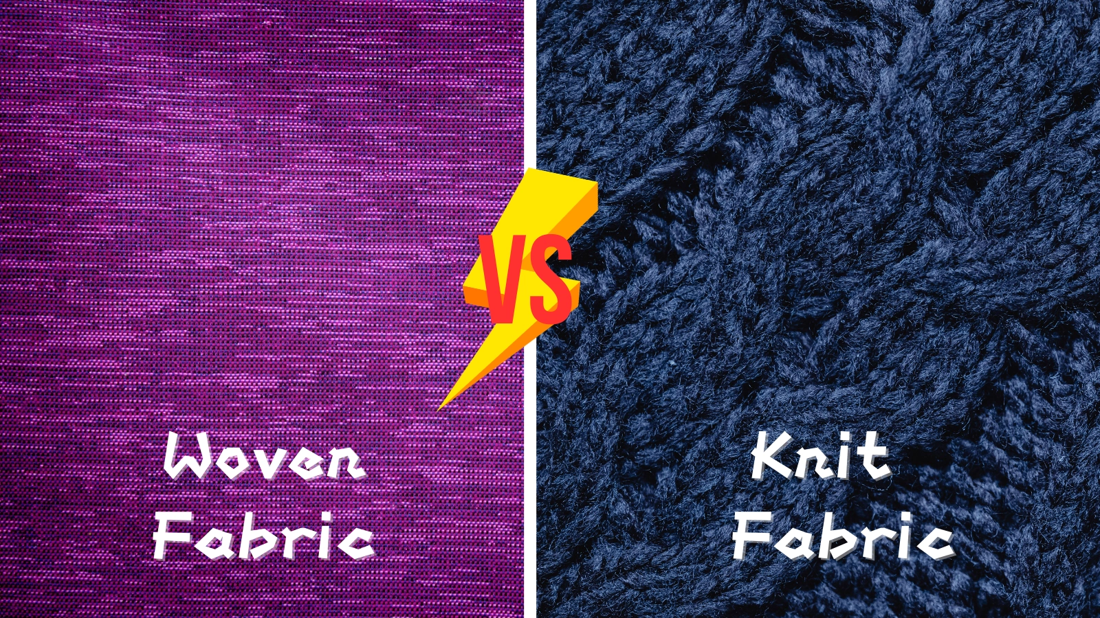Knit Vs Woven