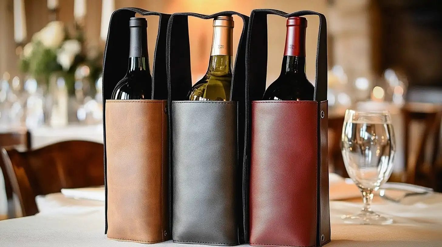 Wine Gift Bag Ideas