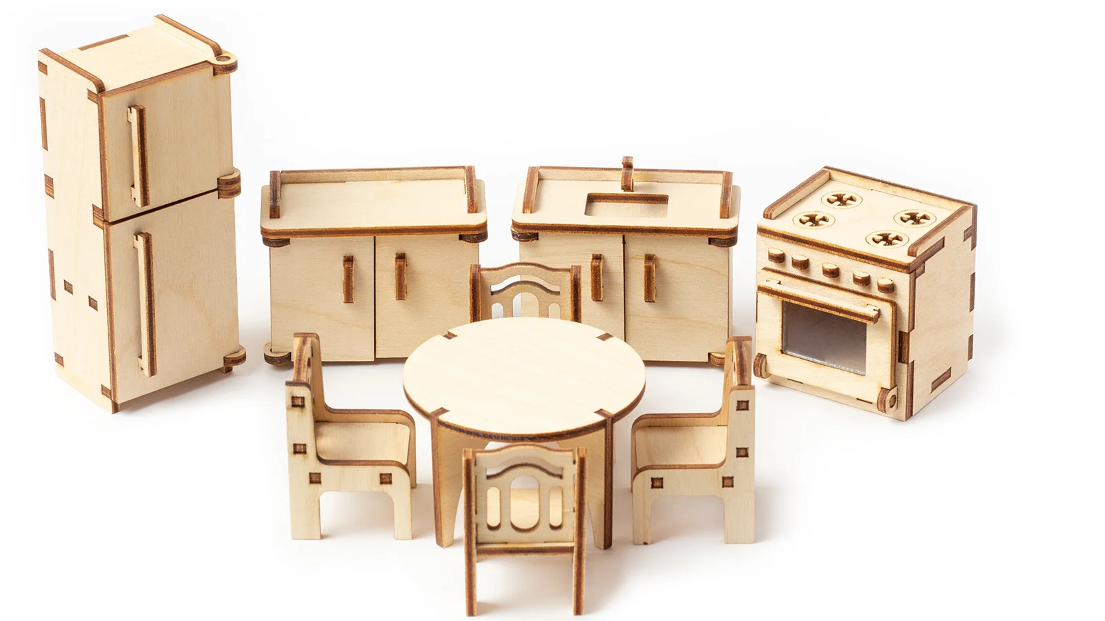 Miniature Furniture Plans