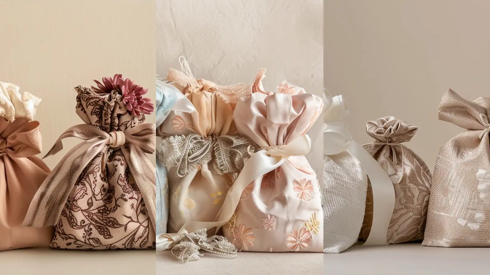 Fabric Gift Pouches