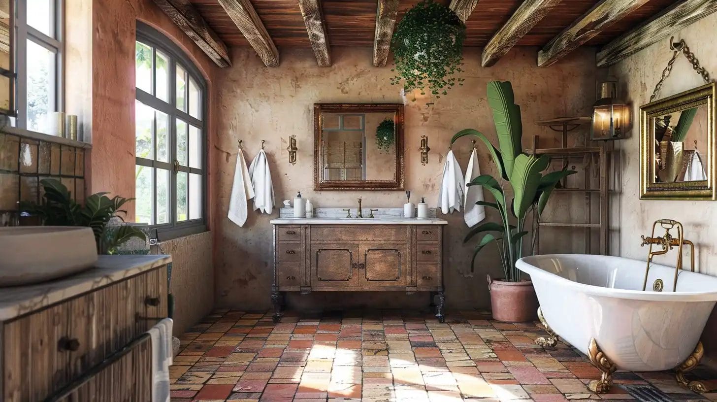 Mediterranean Bathroom Design Ideas
