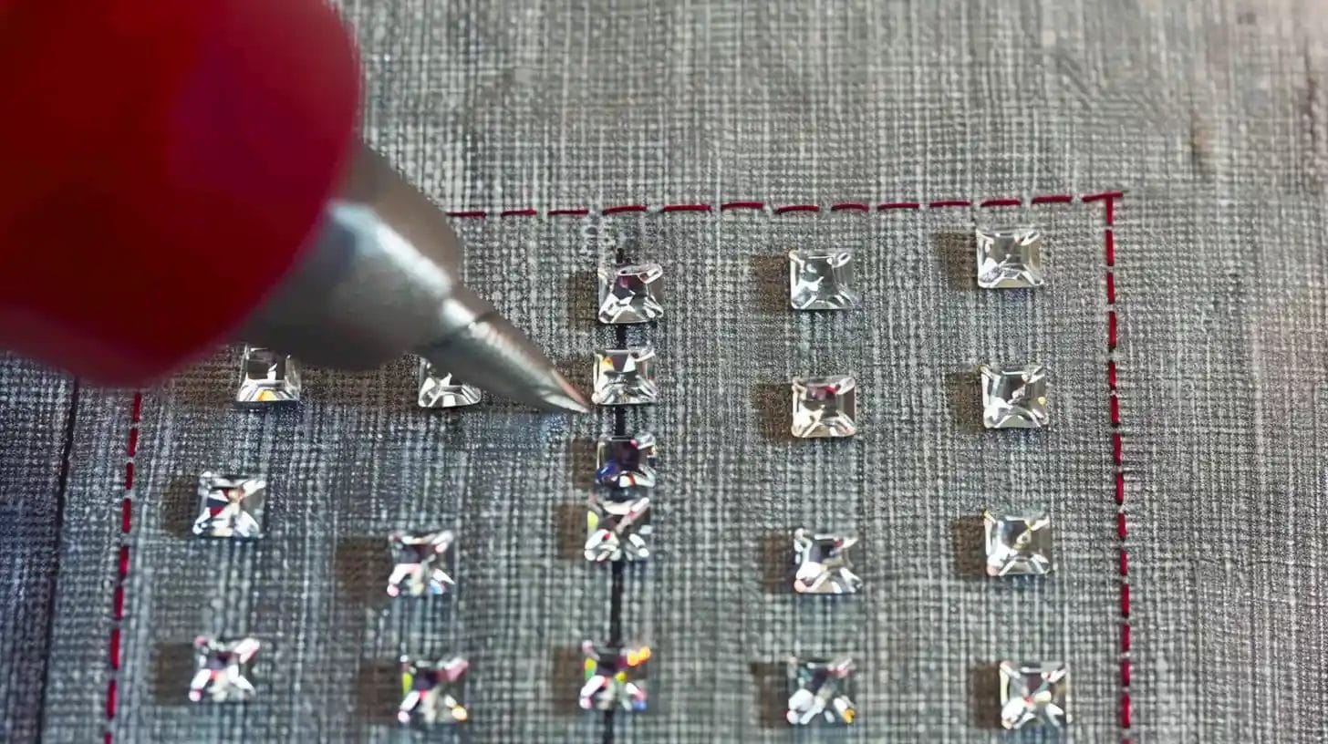 How to Put Rhinestones on Clothes