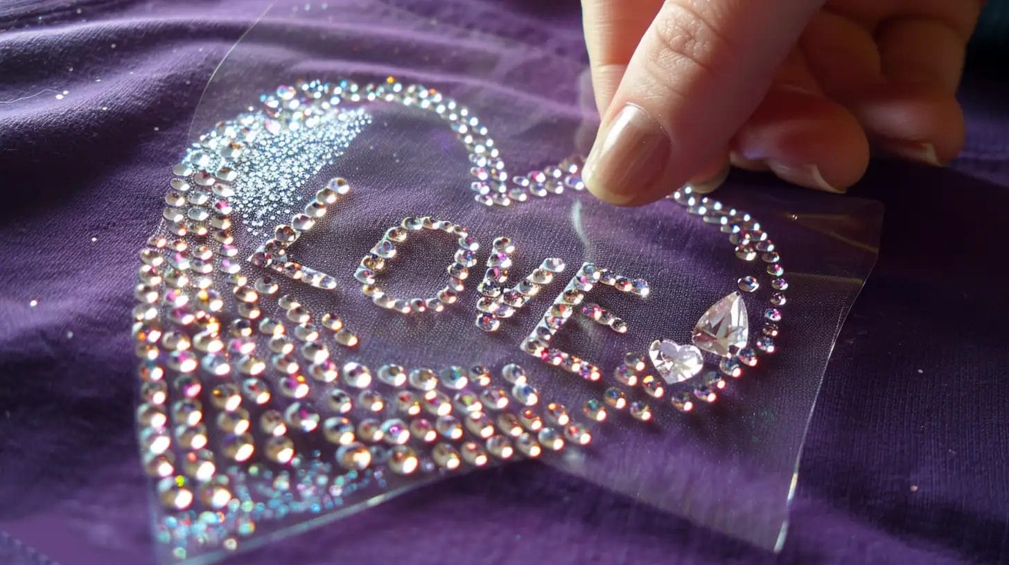 How to Put Rhinestones on Clothes