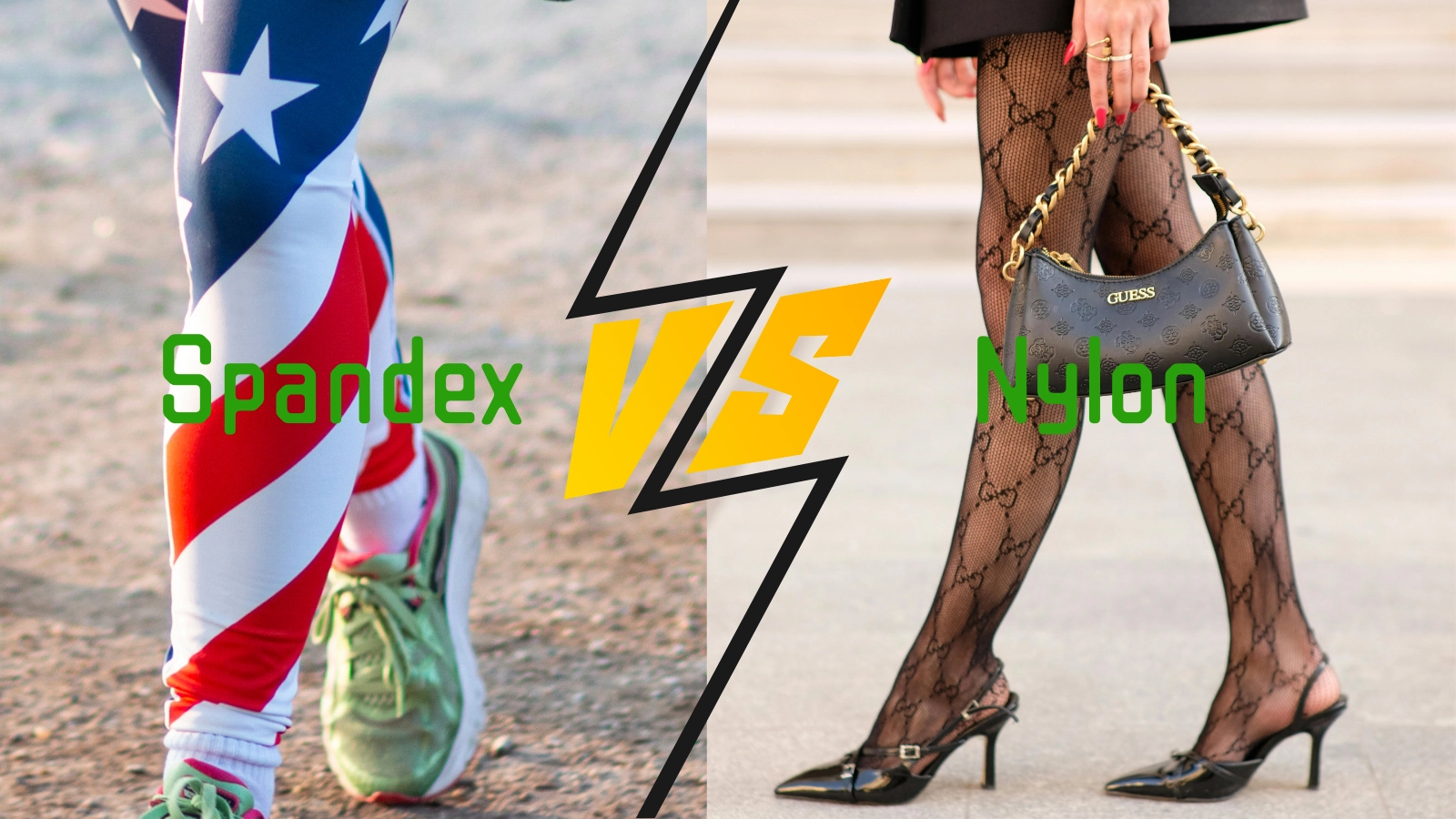 Nylon Vs Spandex