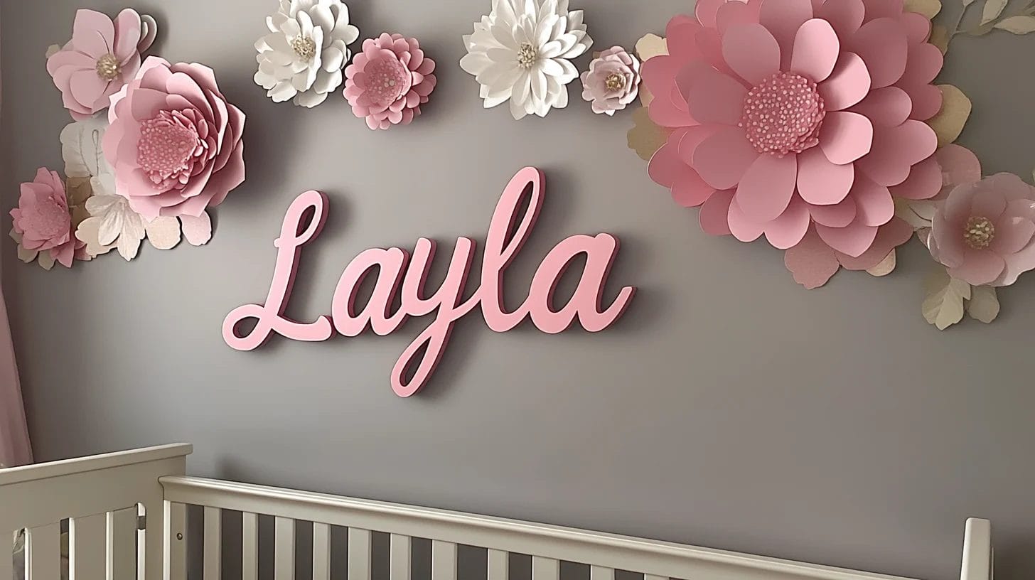 How to Hang Wooden Letters on Wall