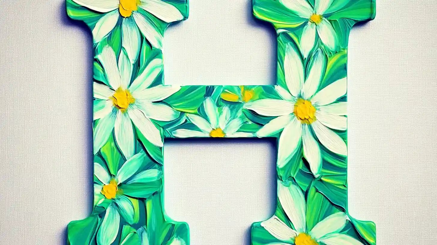 Painting Wooden Letters Ideas