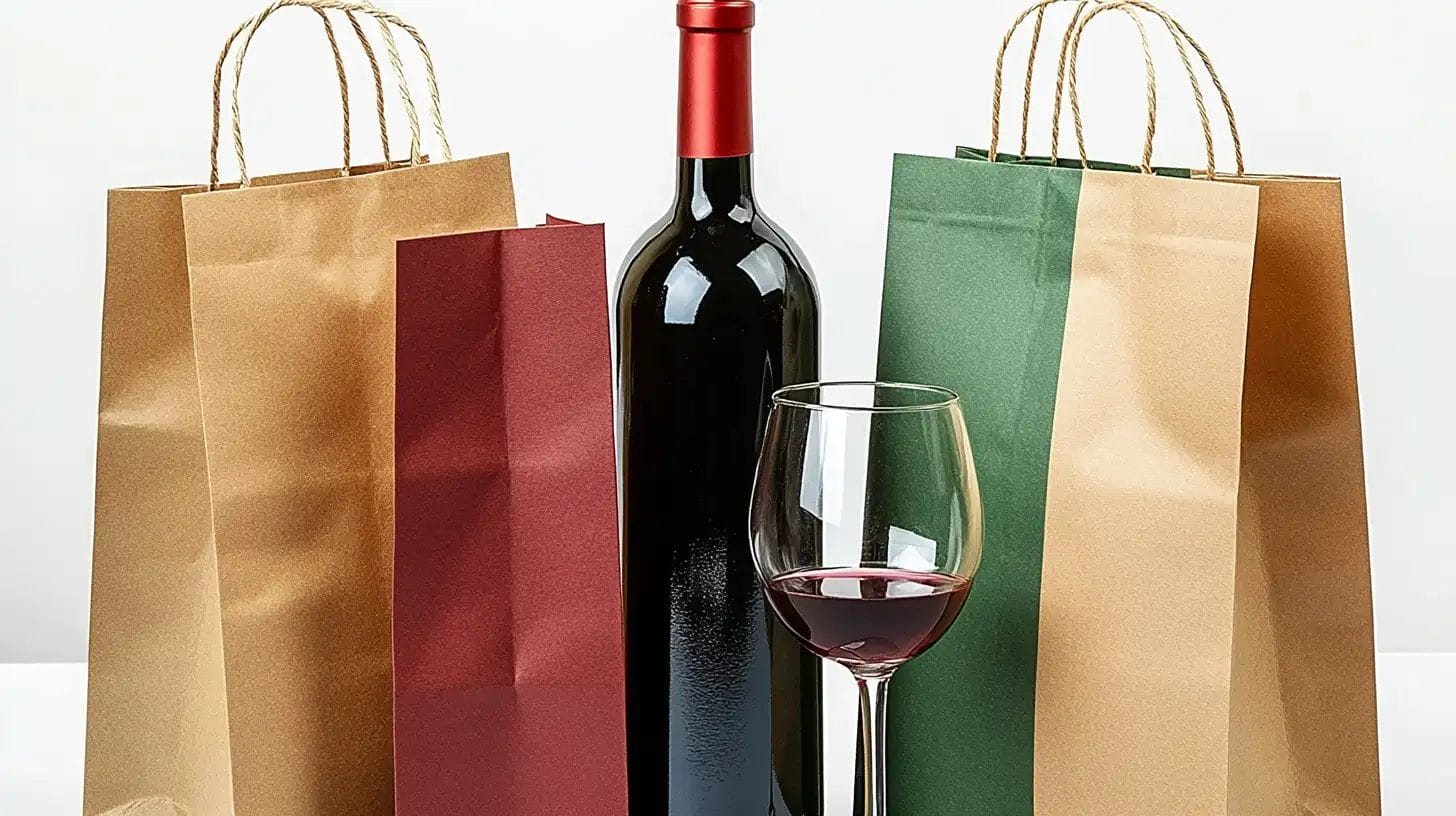 Wine Gift Bag Ideas