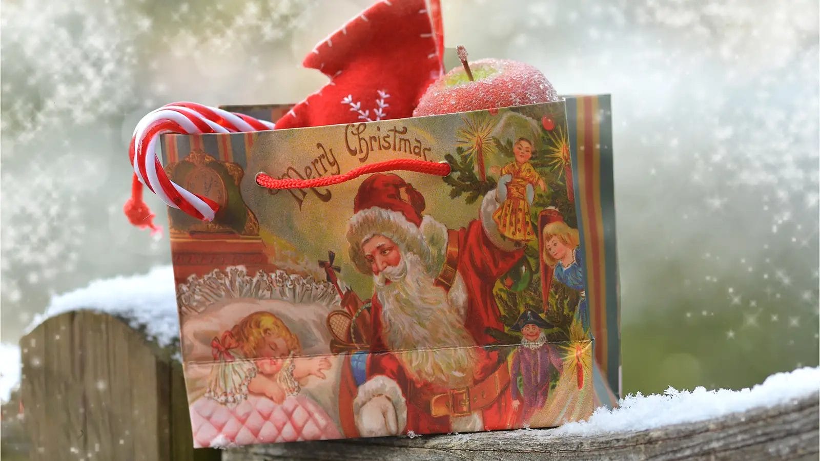 Ideas for Christmas Gift Bags