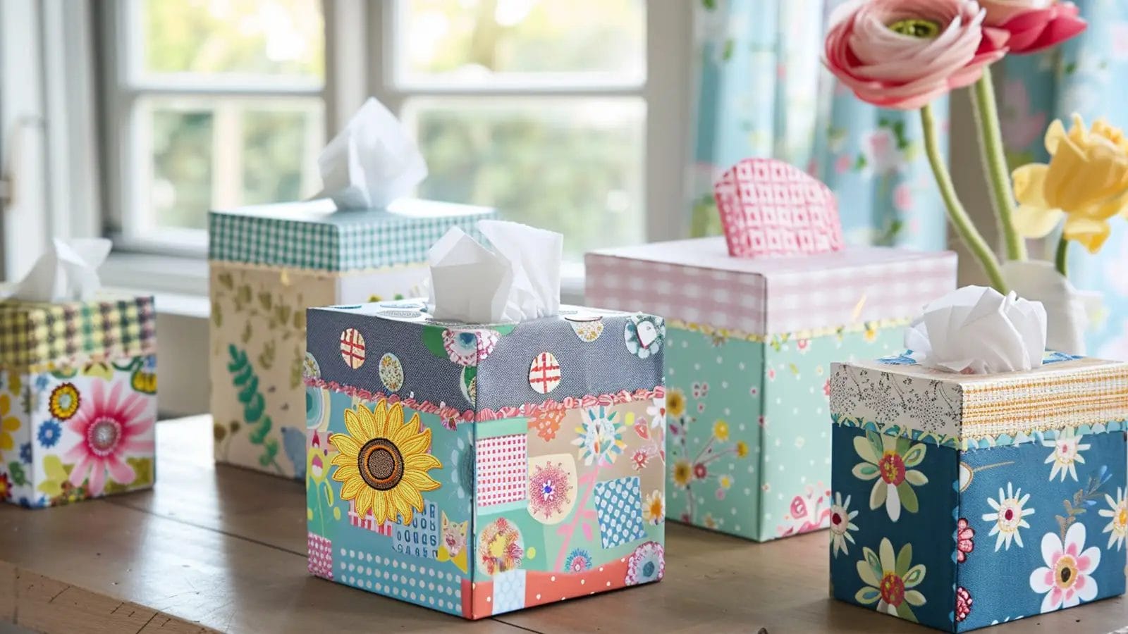 Decorate Tissue Box Ideas