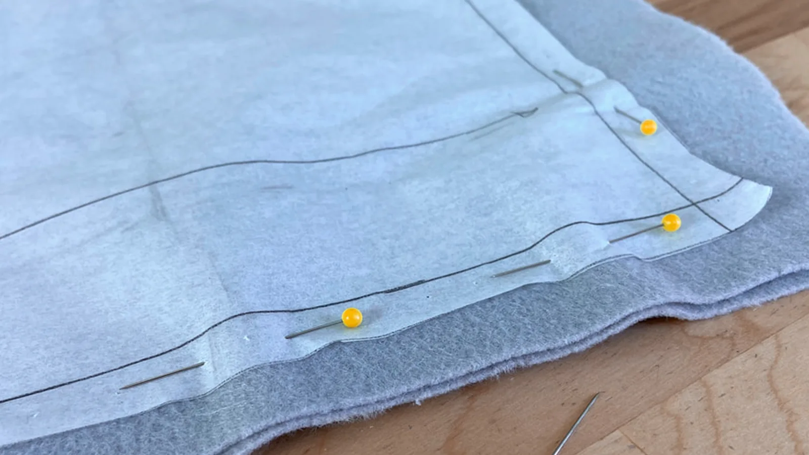 How to Pin Fabric for Sewing