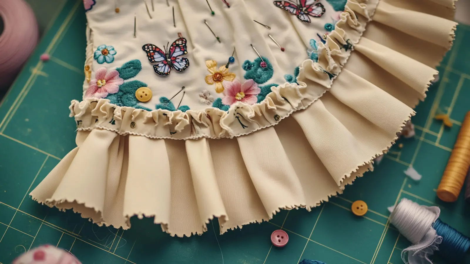 How to Pin Fabric for Sewing