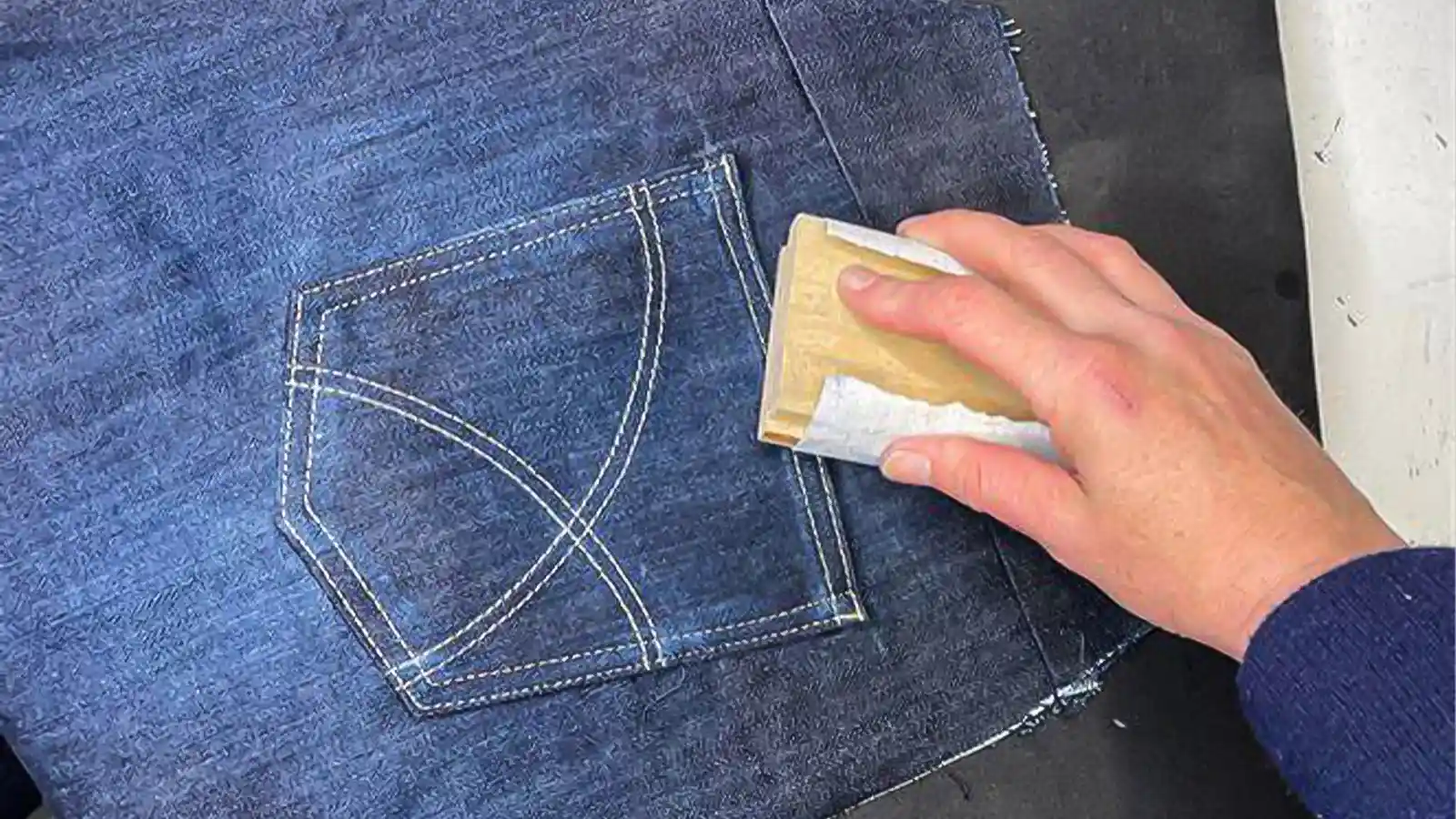 How to Soften Denim Fabric