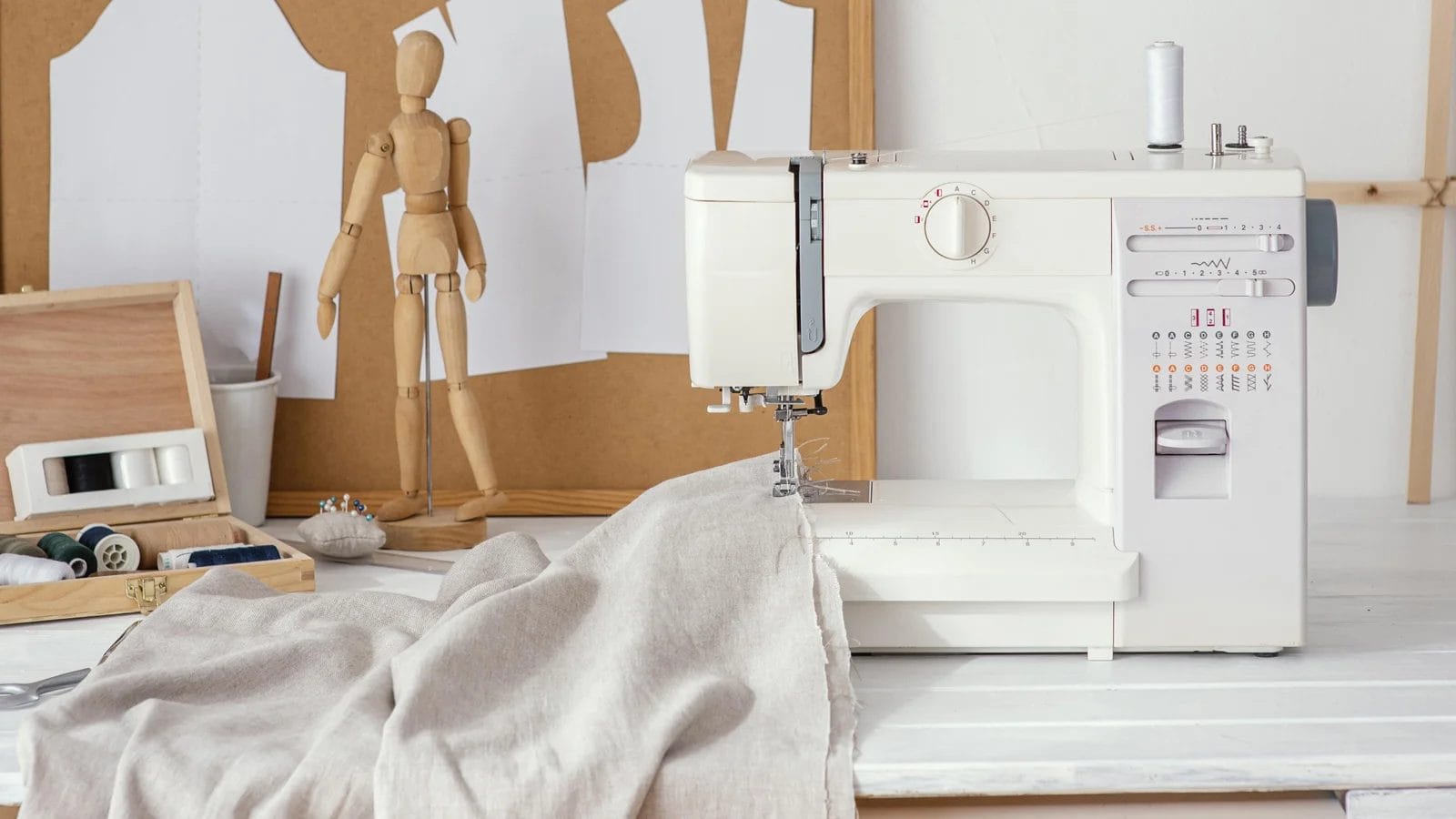 Sewing Machine Troubleshooting Guide