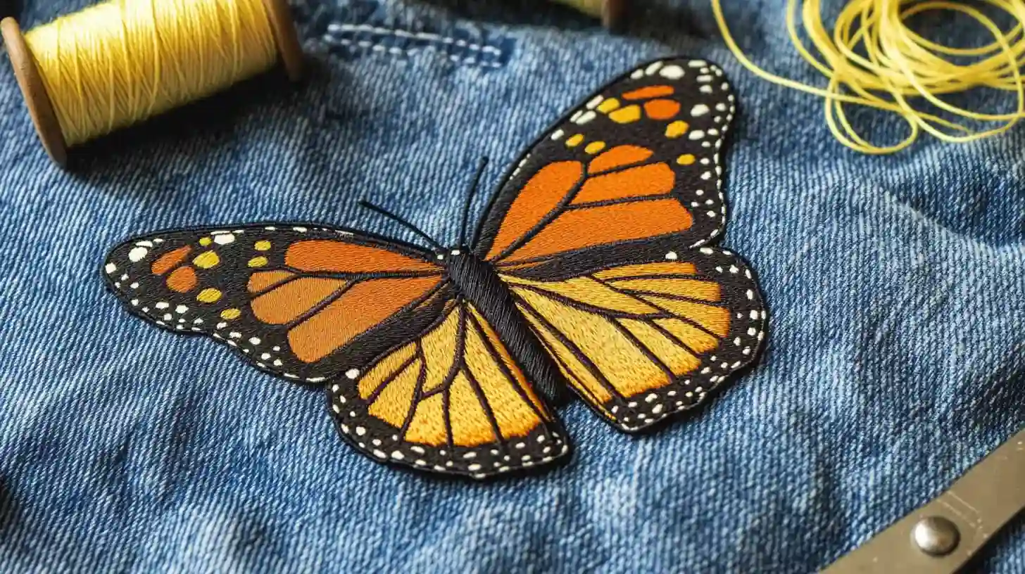 How to Attach Embroidered Patches