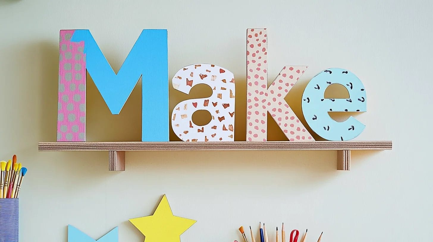 What to Do With Wooden Letters