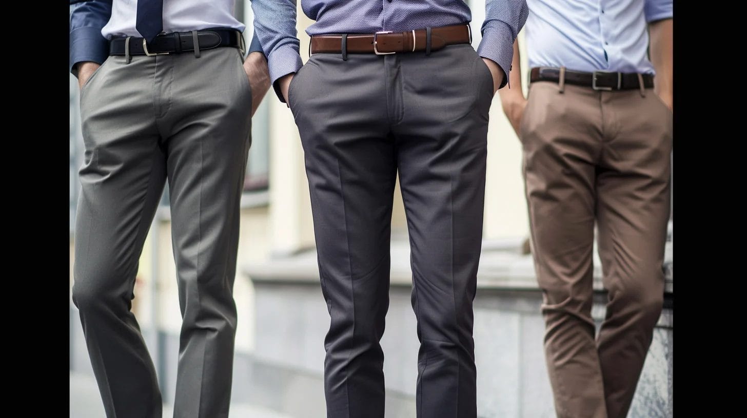 Slim-Fit Trousers