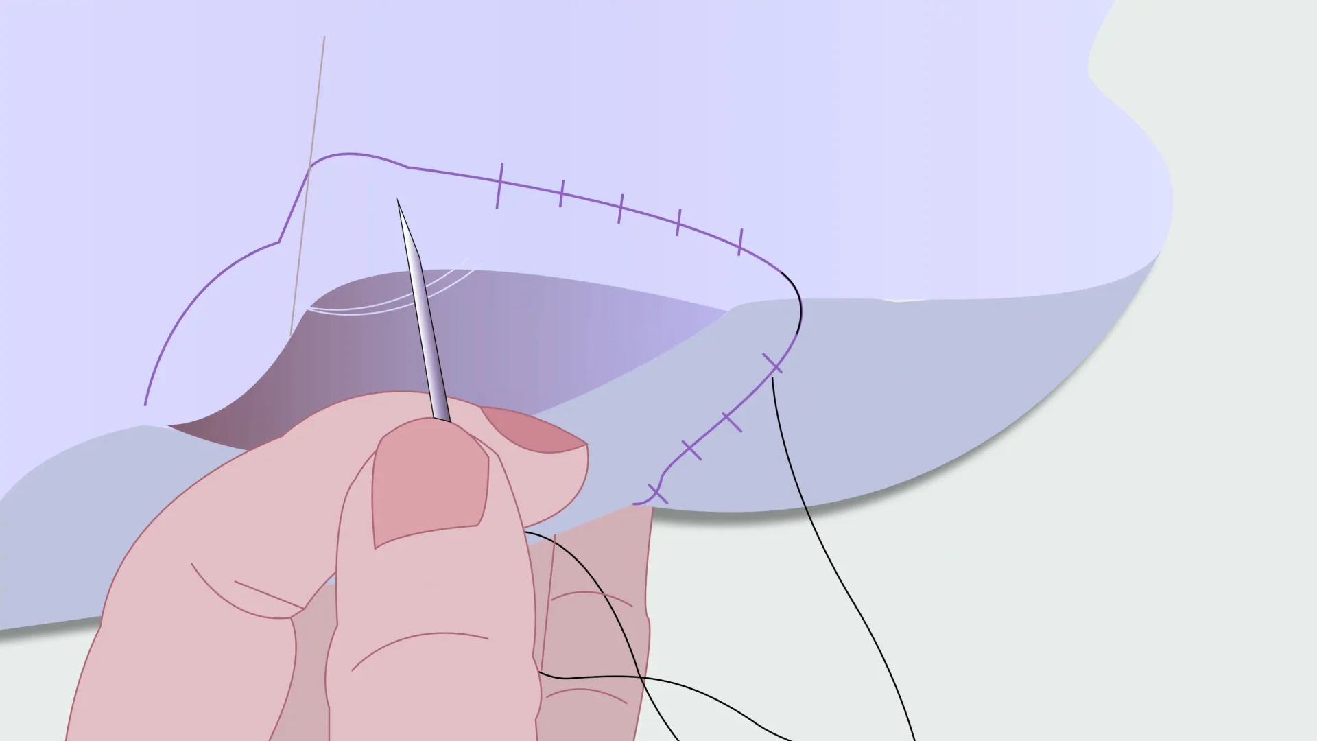 How to Do a Ladder Stitch