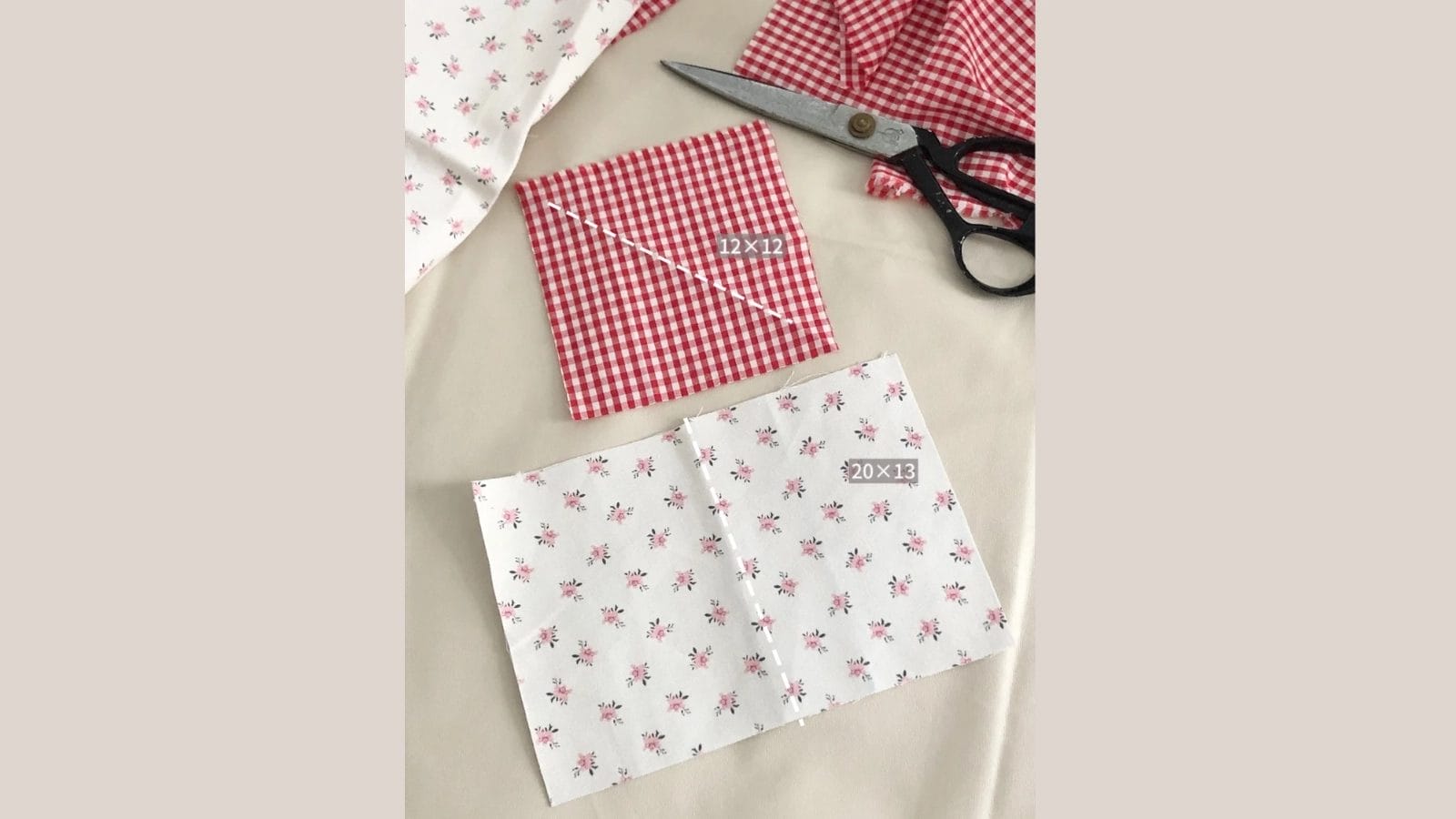 How to Make Fabric Coasters