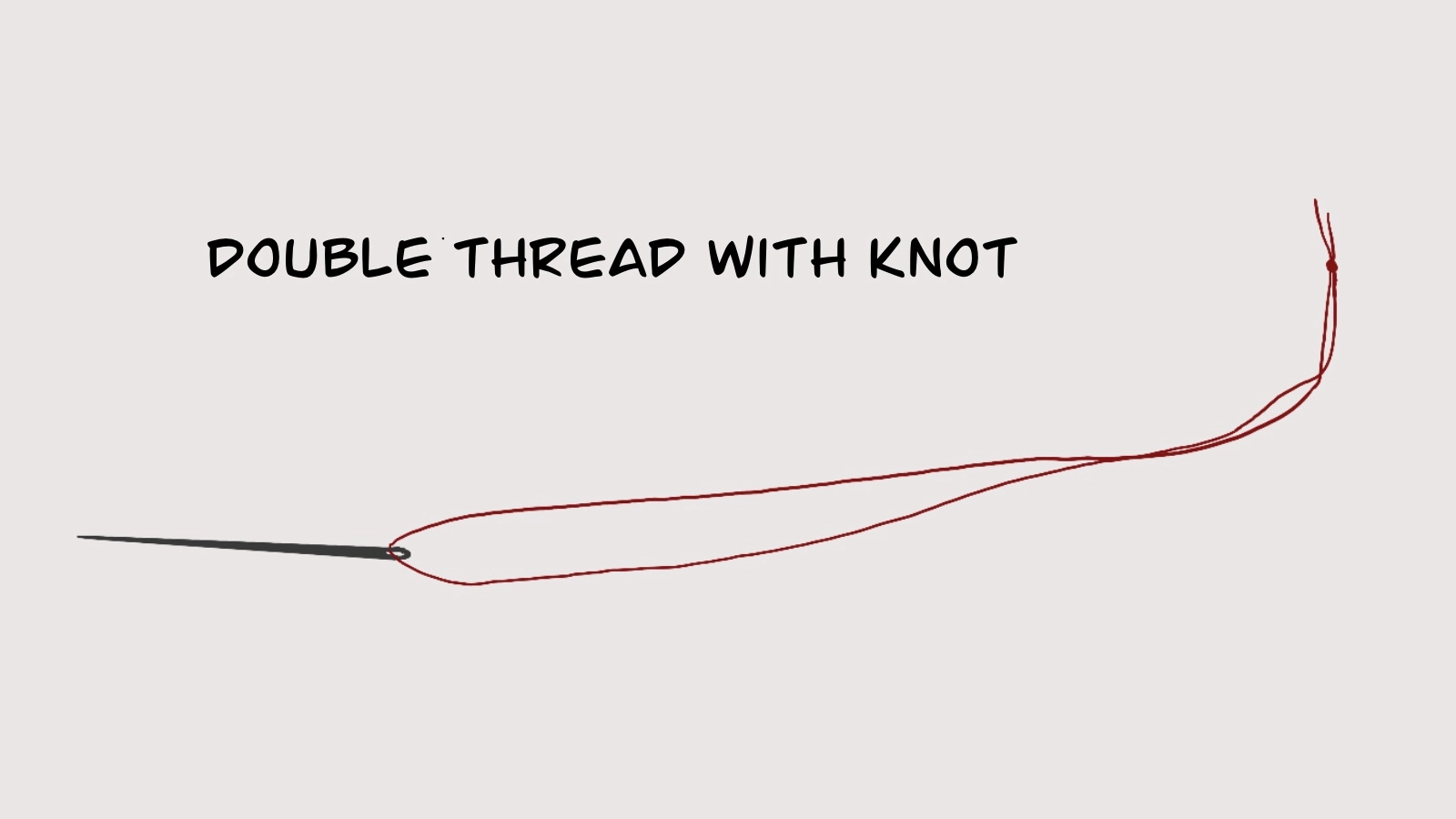 How to Do a Whip Stitch