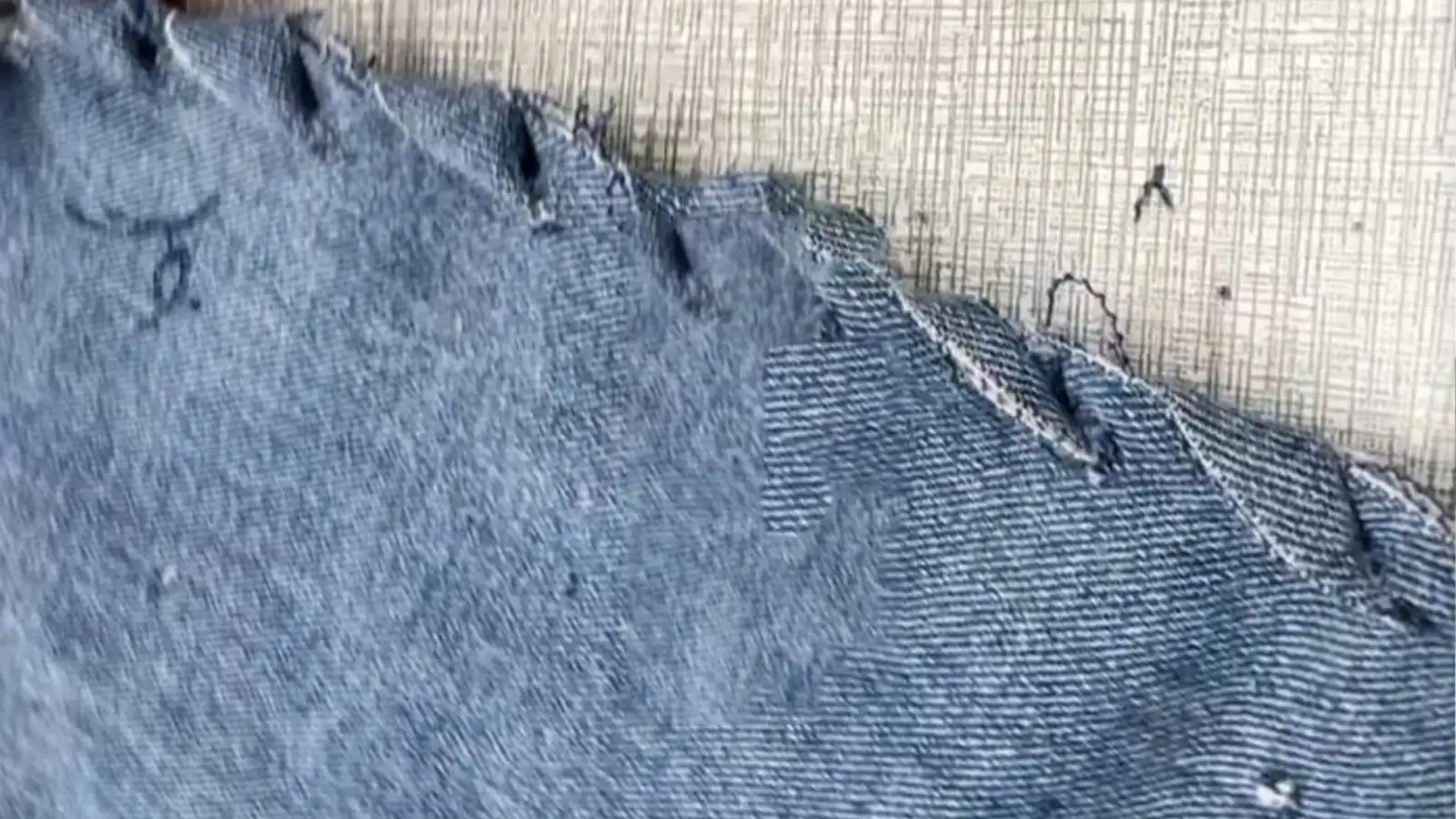 How to Make Bags from Old Jeans