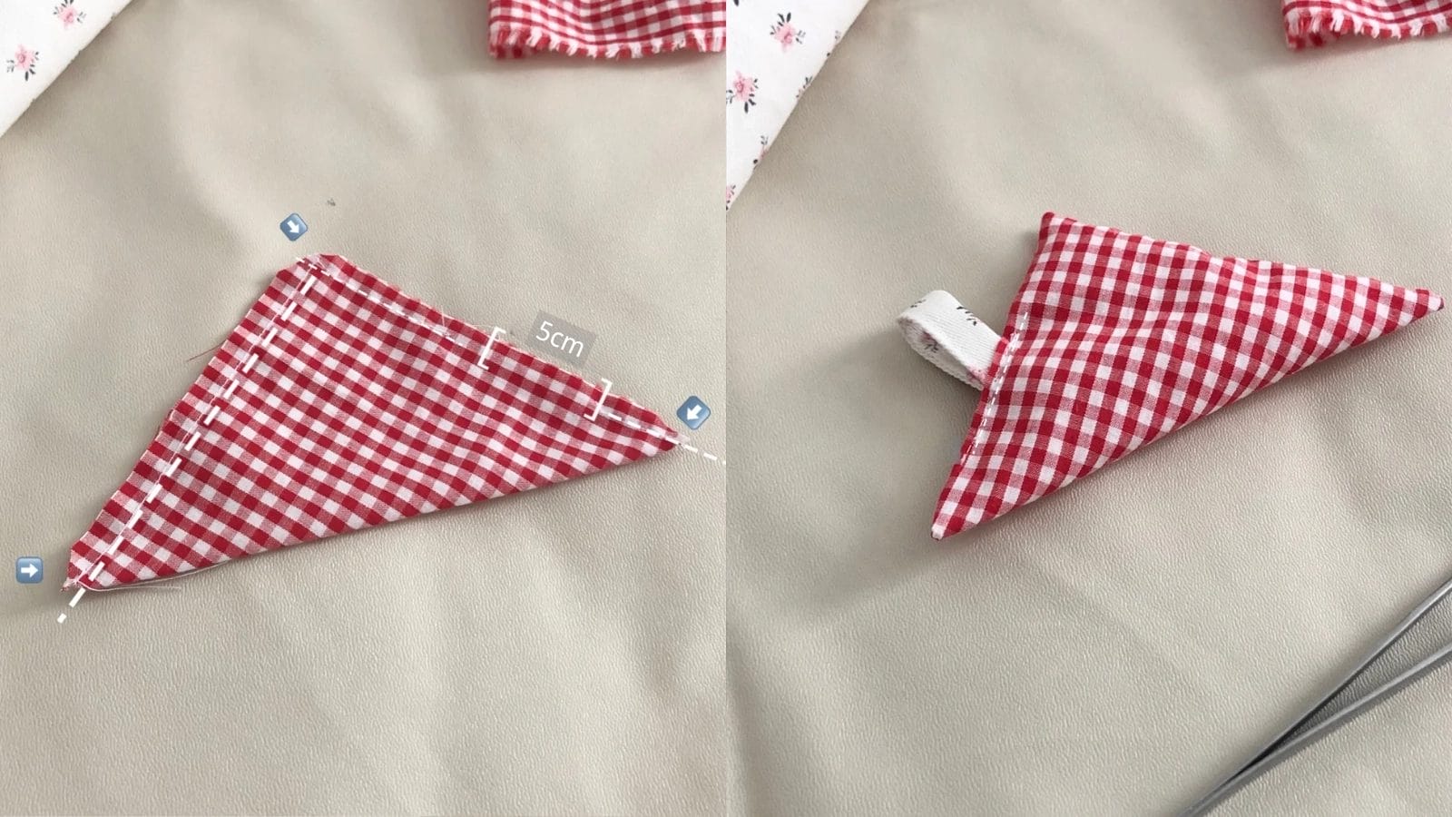 How to Make Fabric Coasters