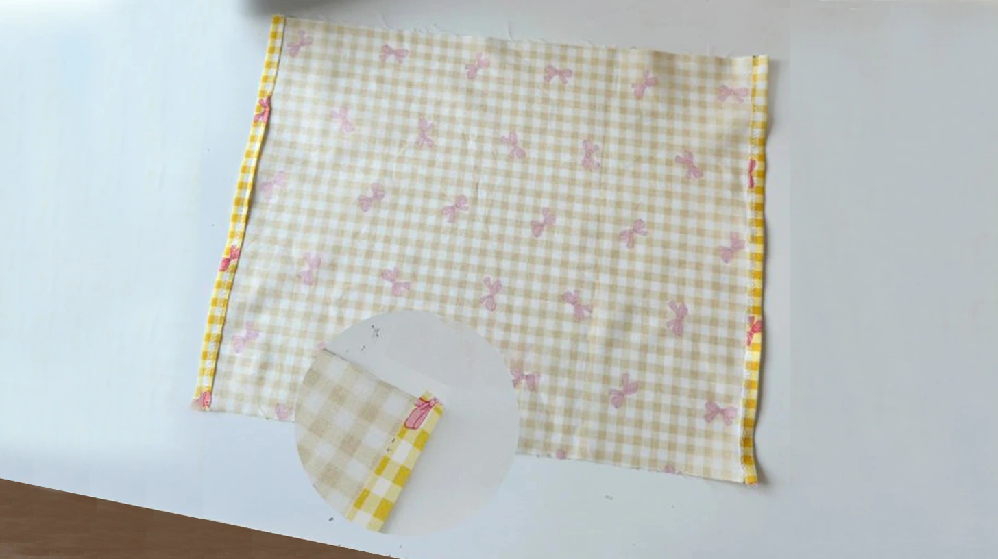 DIY Fabric Tissue Holder