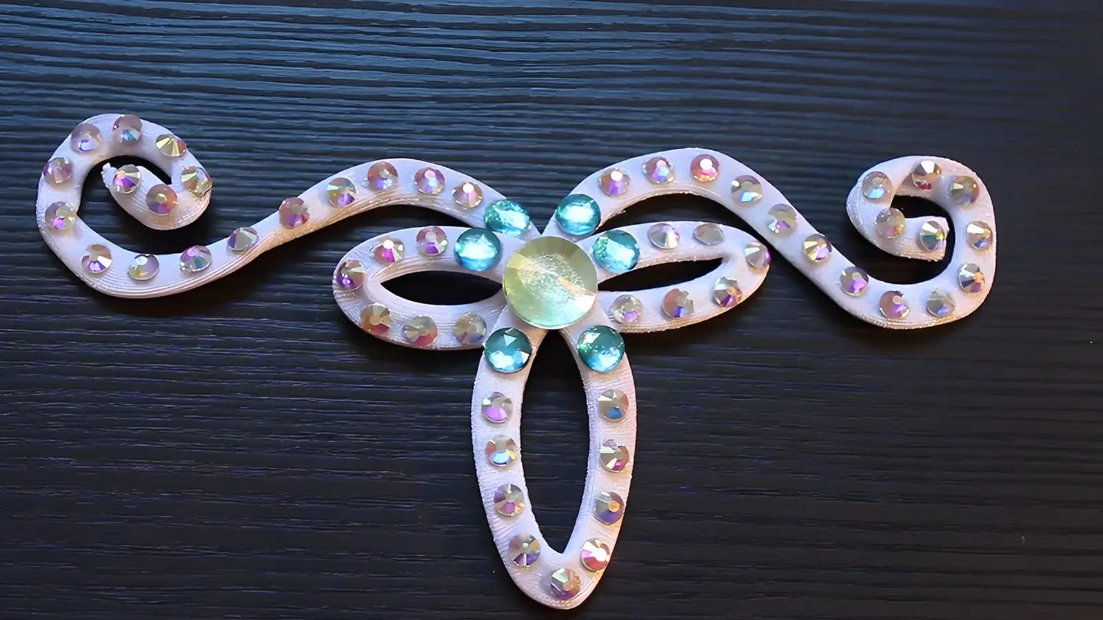 How to Make a Rhinestone Applique