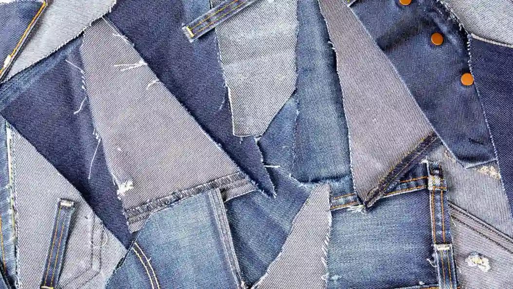 DIY Denim Rug