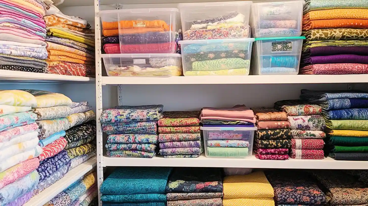 How to Store Fabric Scraps