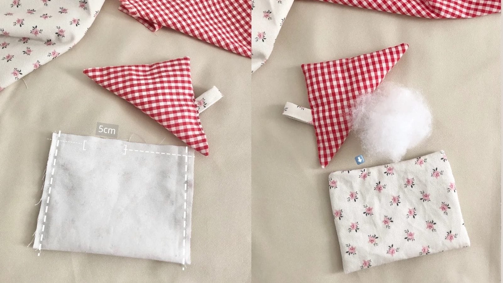 How to Make Fabric Coasters