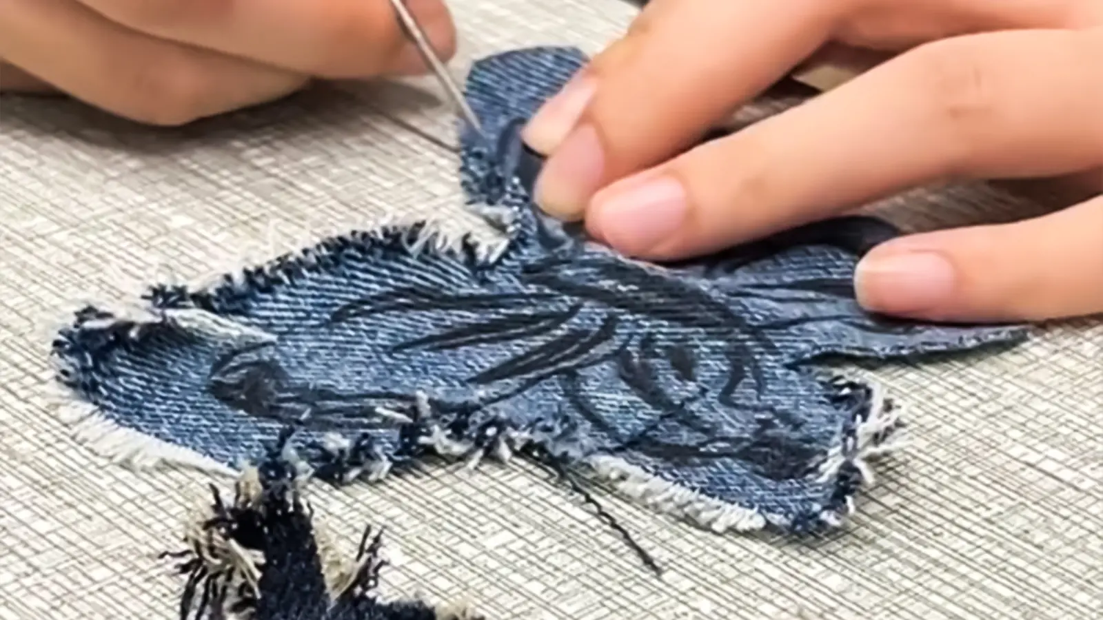 How to Make Bags from Old Jeans