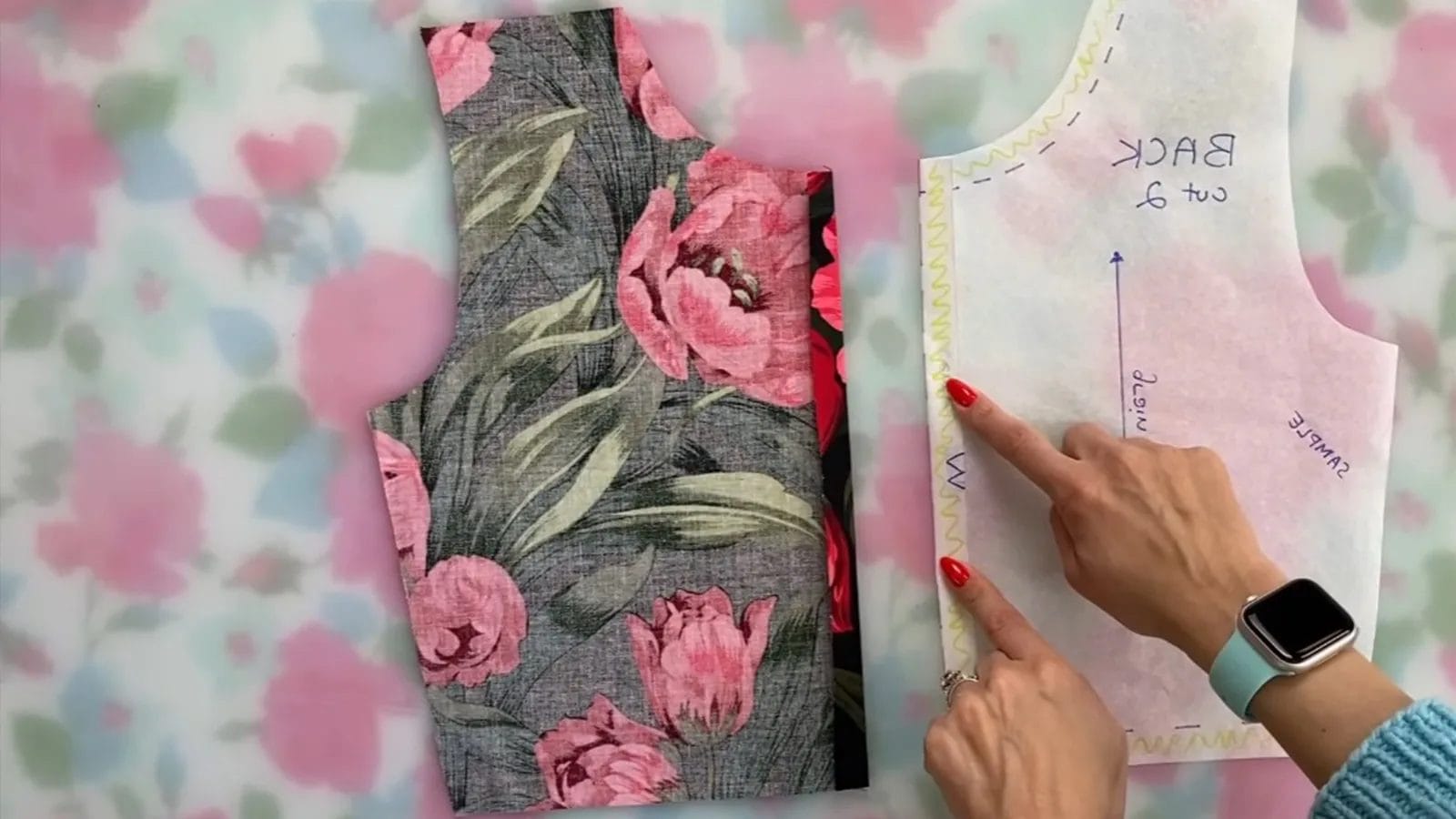 How to Pattern Match Fabric