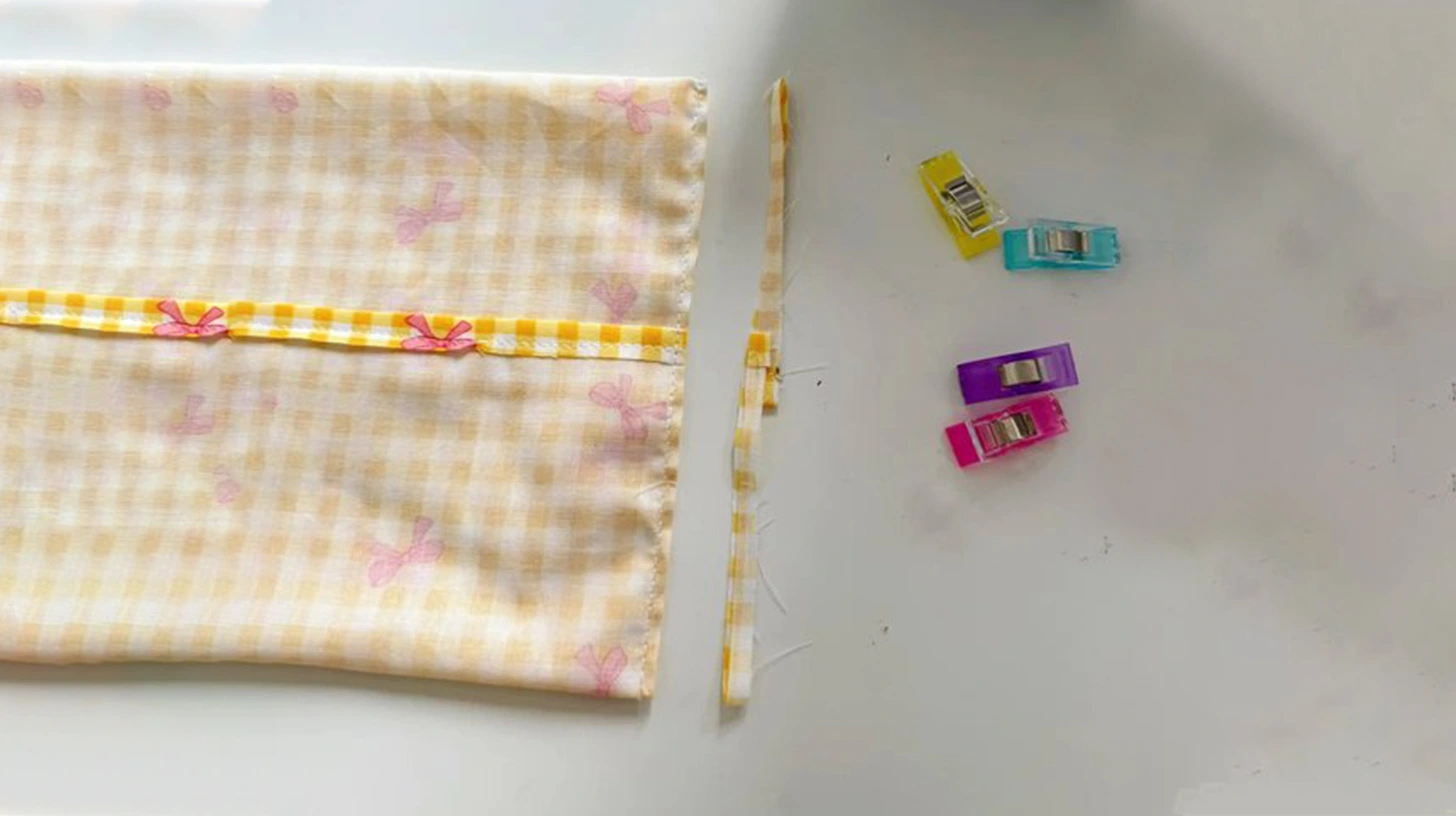 DIY Fabric Tissue Holder