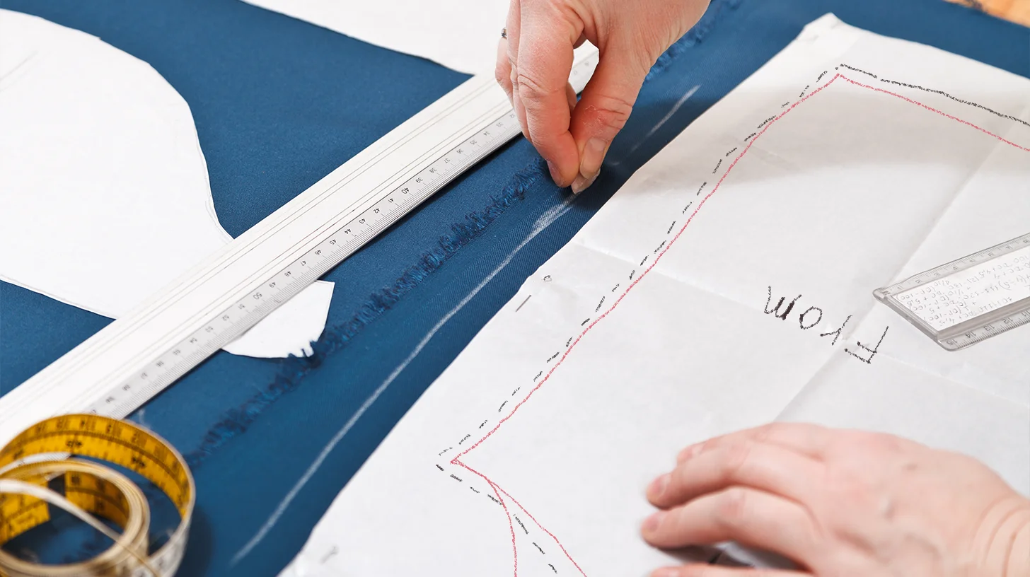 How to Make a Sewing Pattern from a Garment