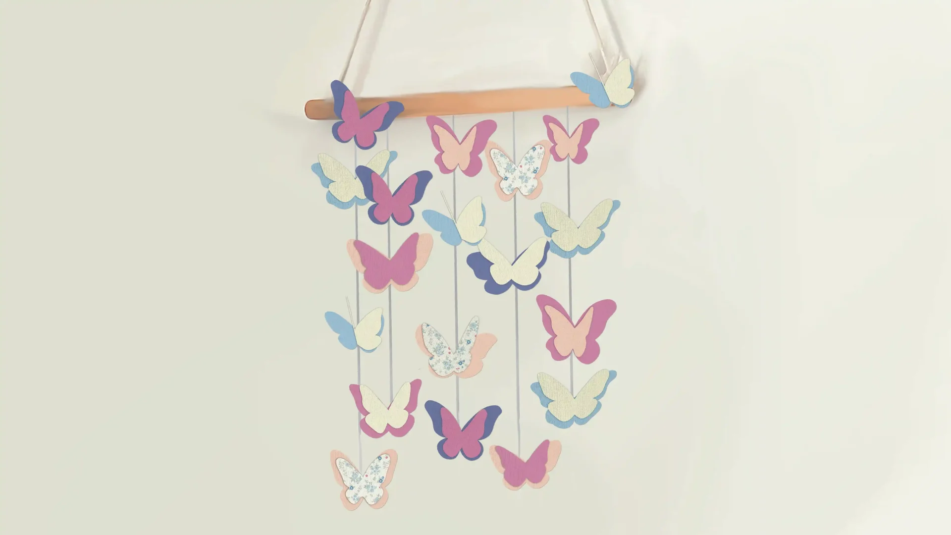 Butterfly Wind Chimes