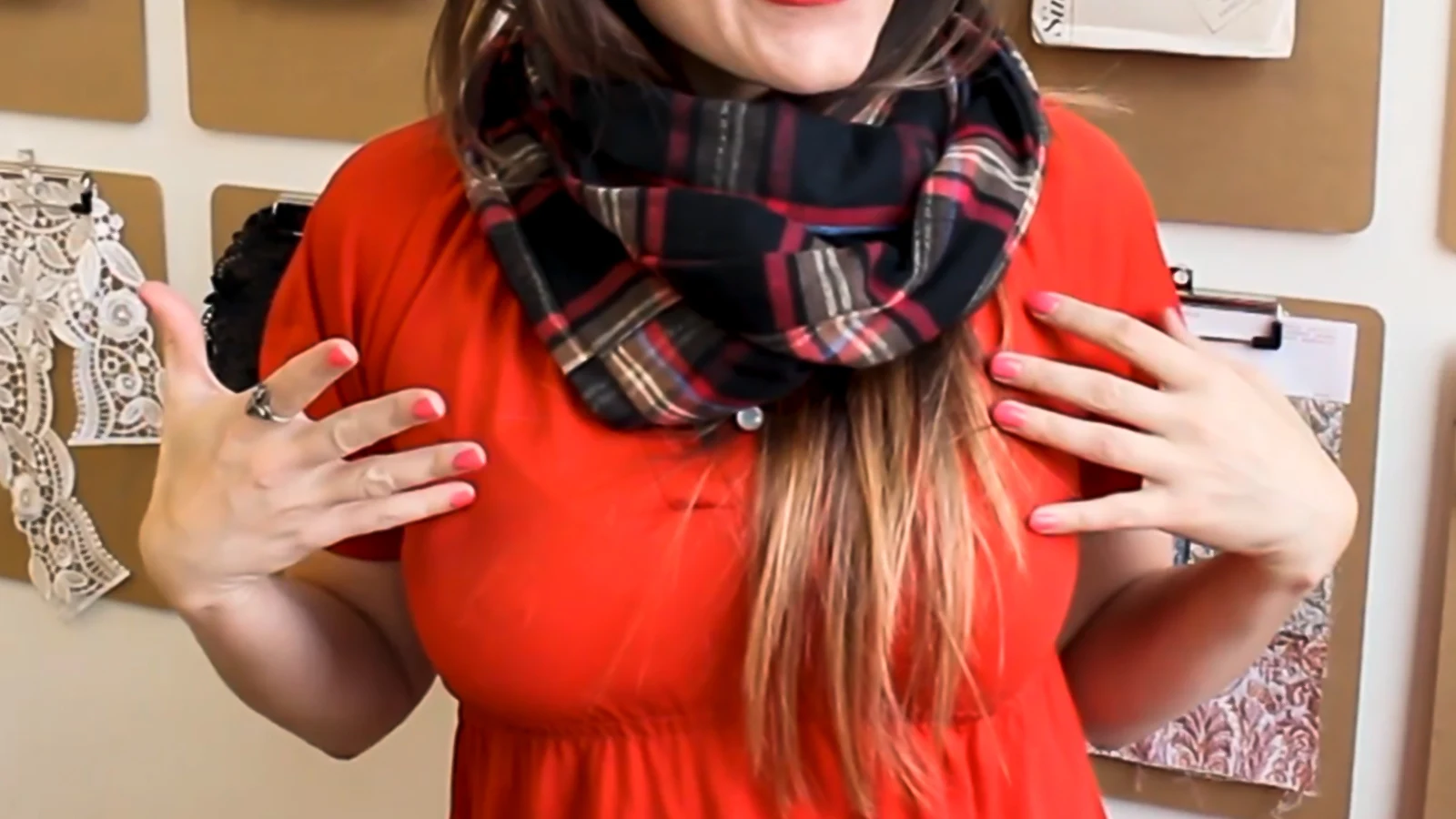 DIY Infinity Scarf