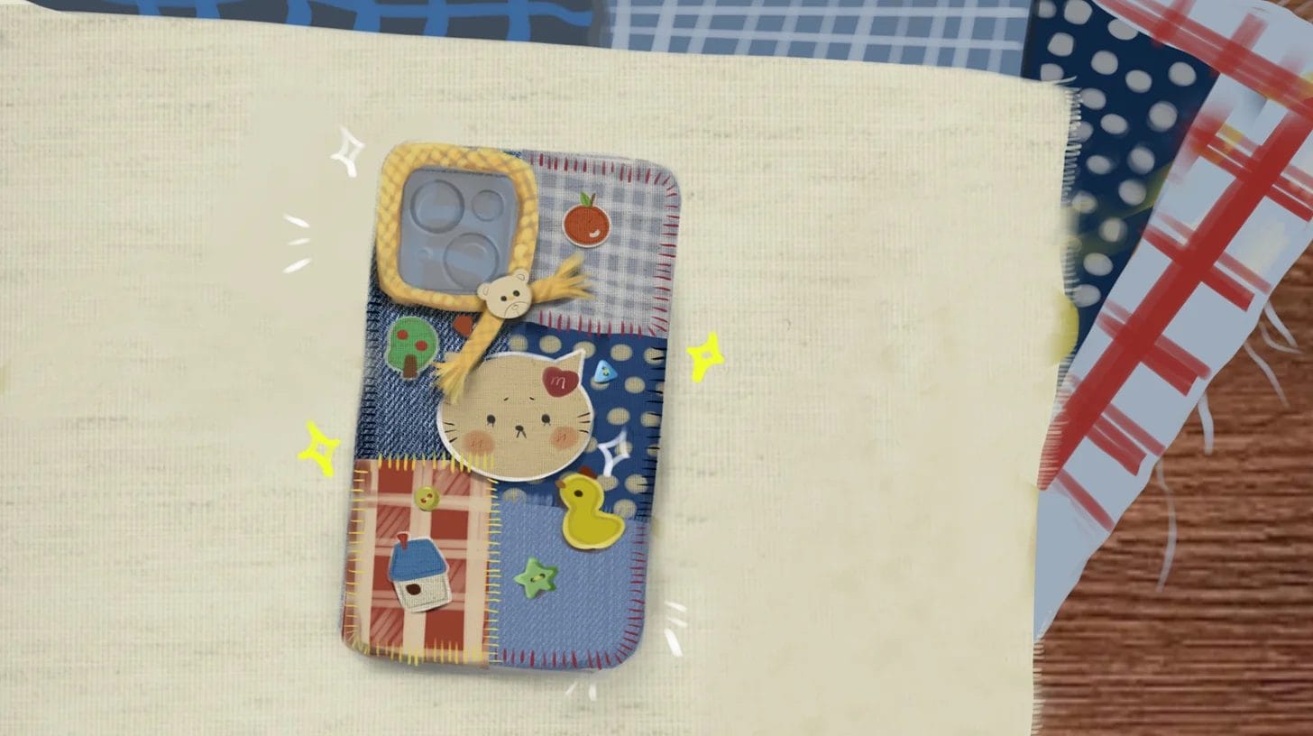 Patchwork Mobile Phone Cover