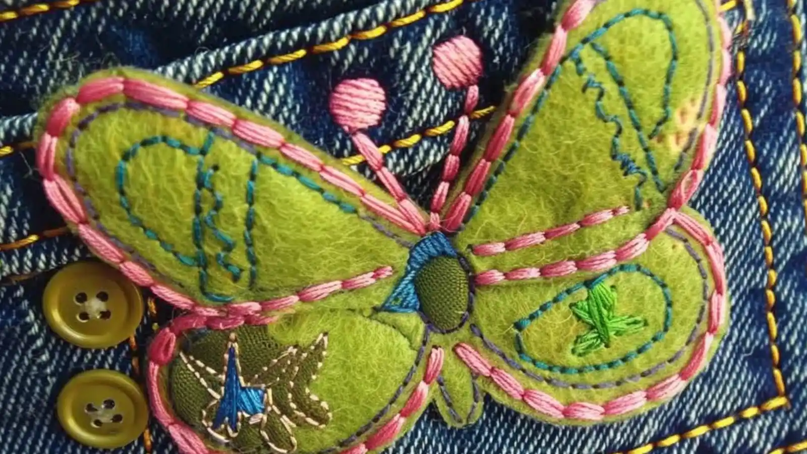 Best Stitch for Patches