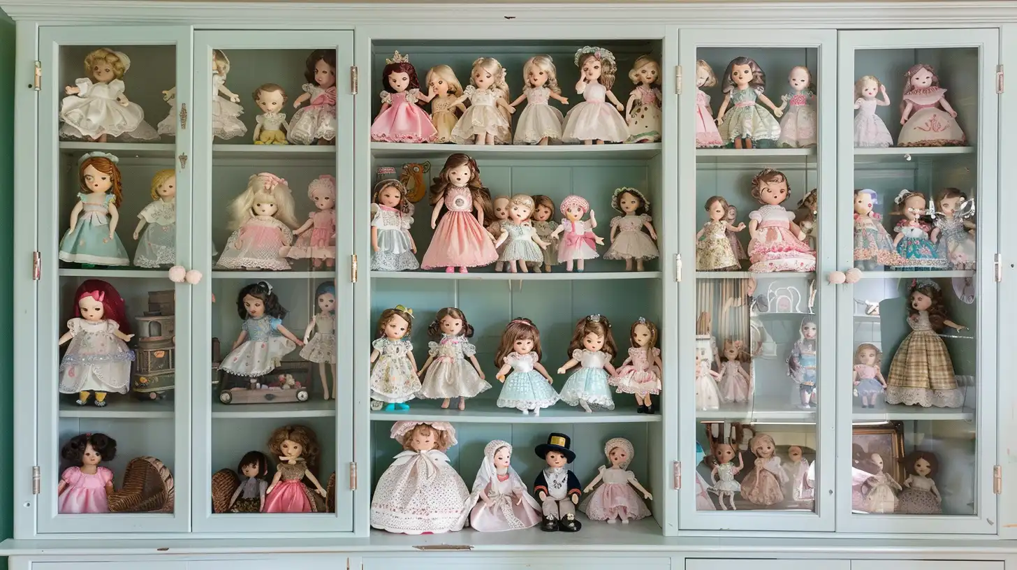storage ideas for doll collections