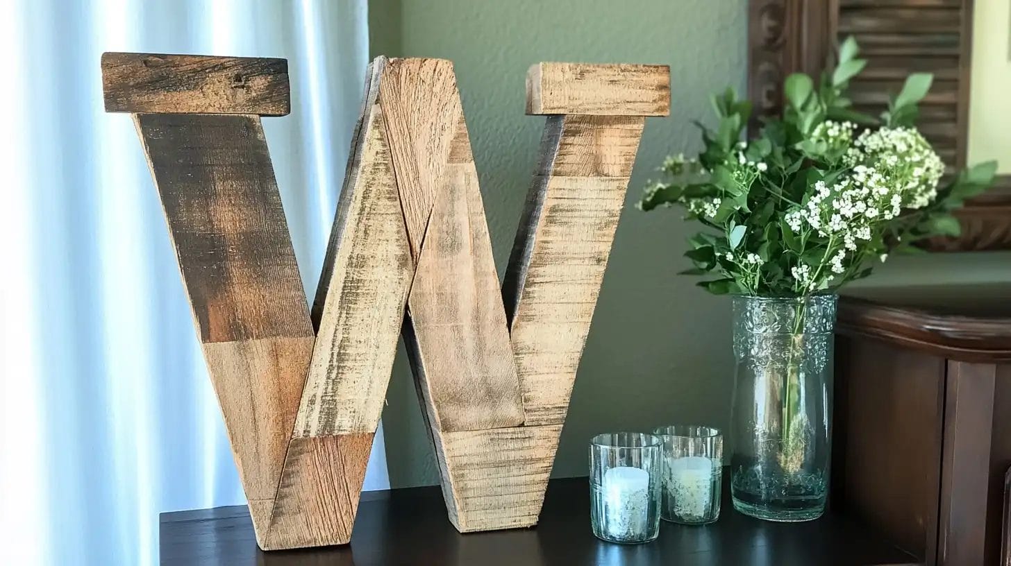 What to Do With Wooden Letters