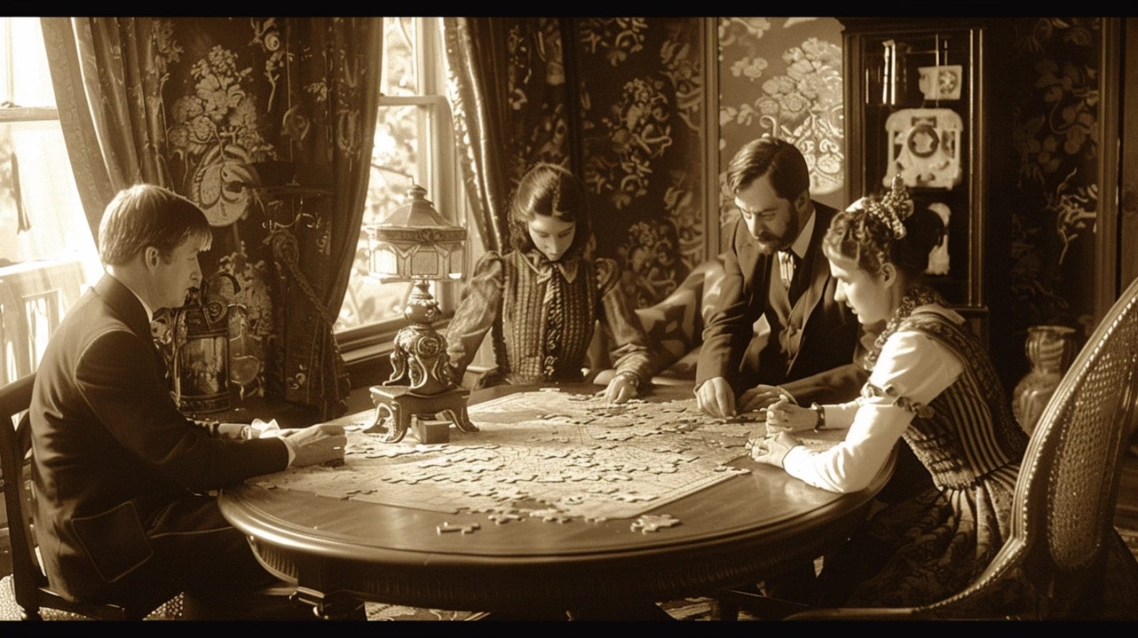 The Early Days of Jigsaw Puzzles: Educational Beginnings