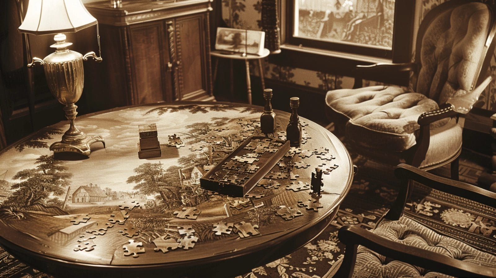 The Rise of Jigsaw Puzzles in the 19th Century