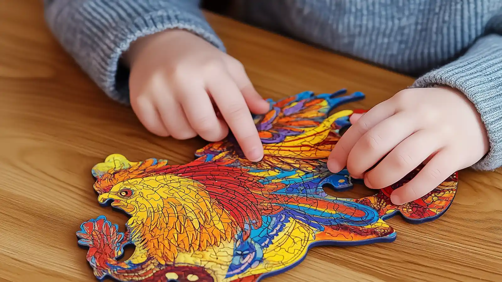 How to Glue a Wooden Puzzle Together