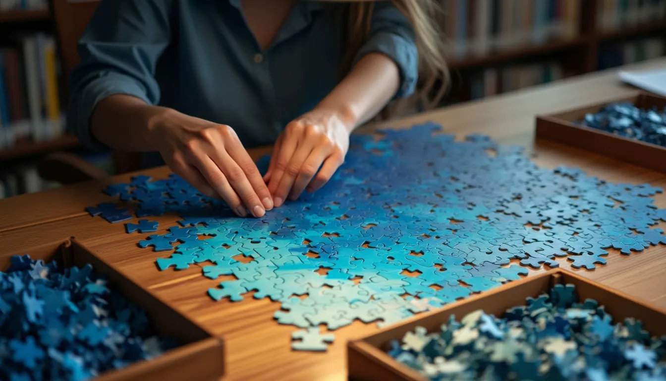 Best Way for How to Solve a Solid Color Puzzle