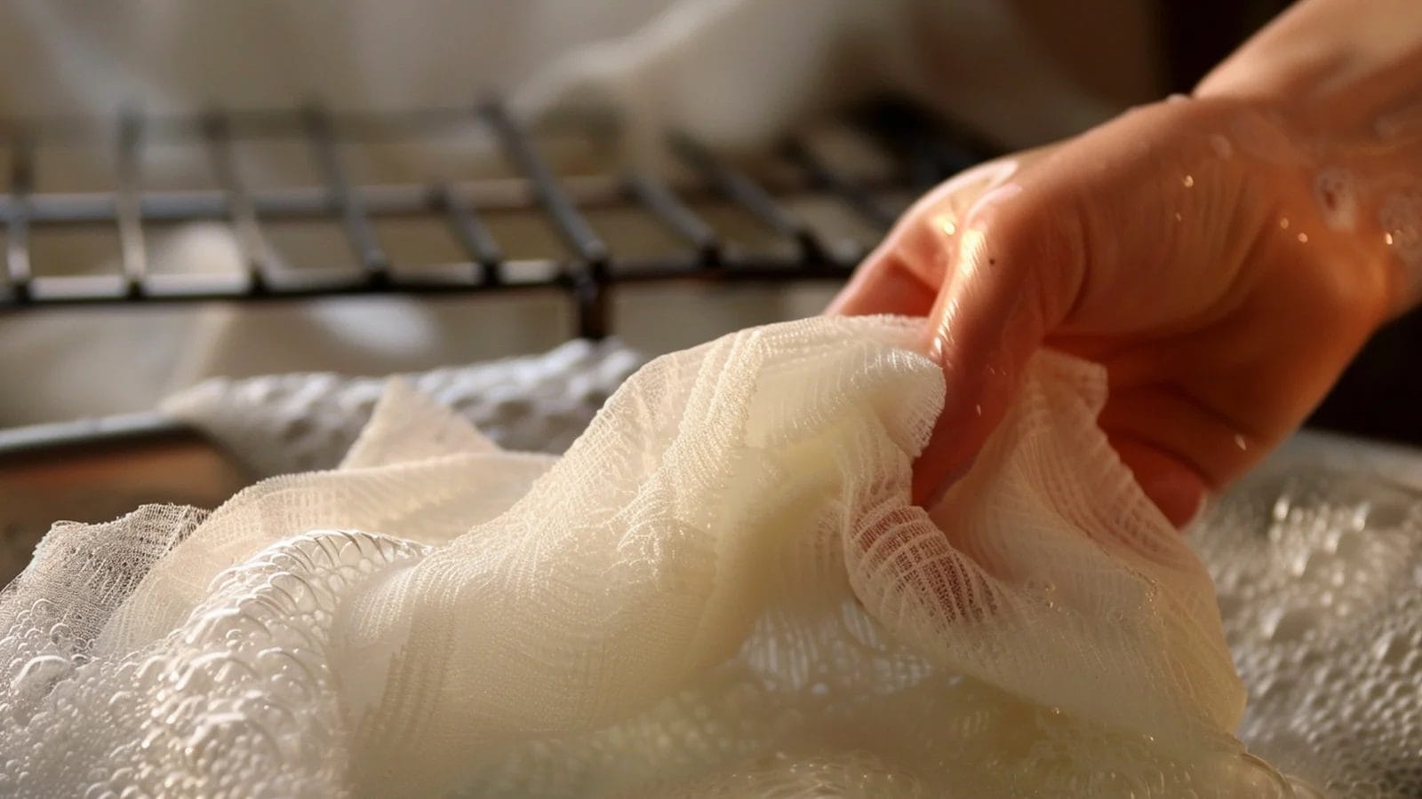 tips for caring for gauze fabric